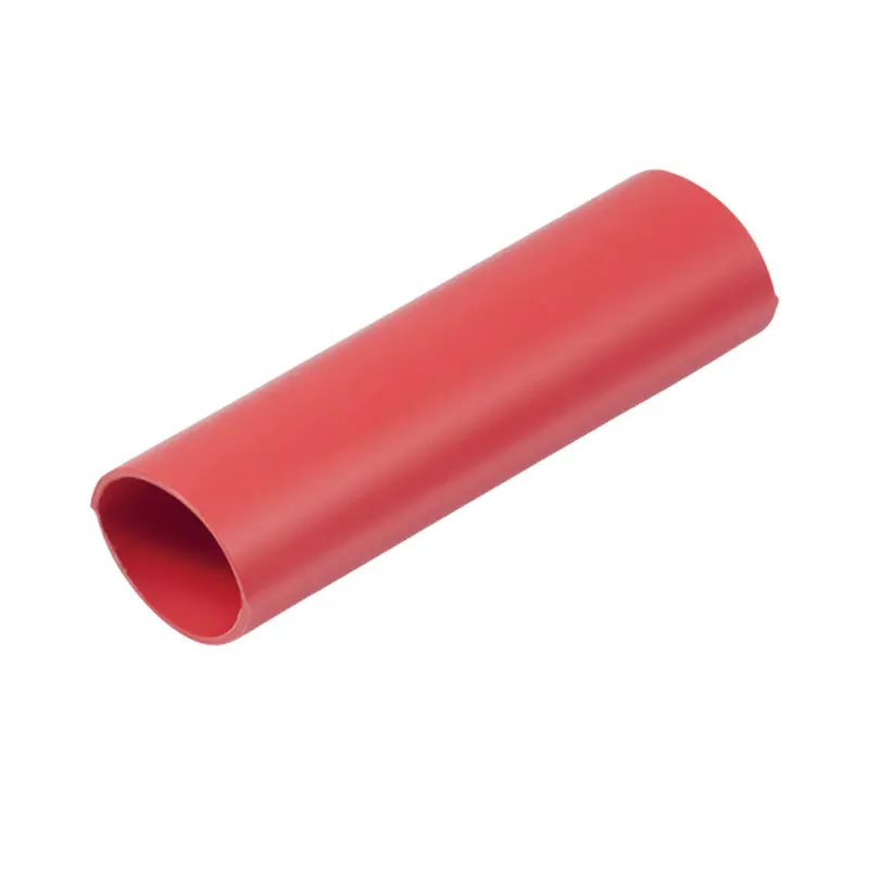 Ancor Heavy-Wall Heat-Shrink Tubing – 1" Diameter × 48", Red (Single-Pack) 1