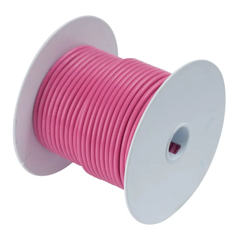 Ancor Pink 14 Awg Tinned Copper Marine Wire – 100-Foot Spool [104610] 1