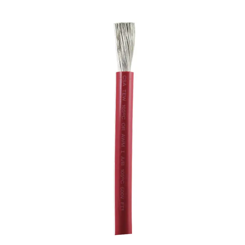 Ancor Red 1/0 Awg Marine Battery Cable – Sold By The Foot [1165-Ft] 1