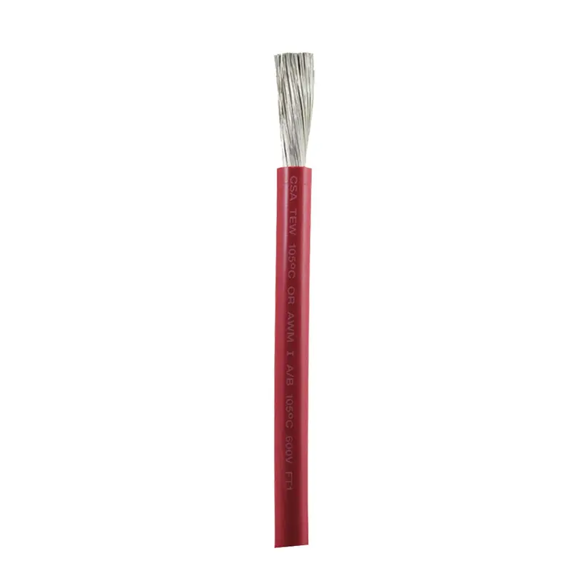 Ancor Red 1 Awg Marine Battery Cable – Sold By The Foot [1155-Ft] 1