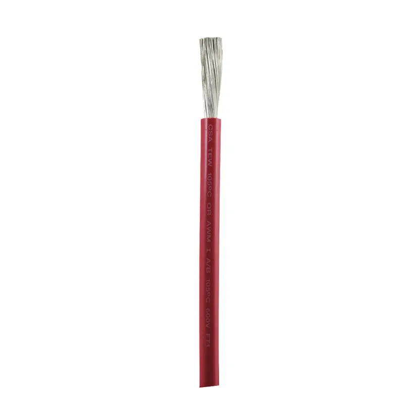 Ancor Red 2 Awg Marine Battery Cable – Sold By The Foot [1145-Ft] 1