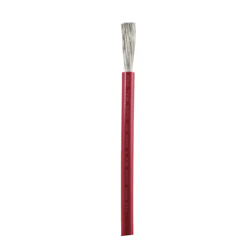 Ancor Red 8 Awg Tinned Marine Battery Cable – Sold By The Foot 1