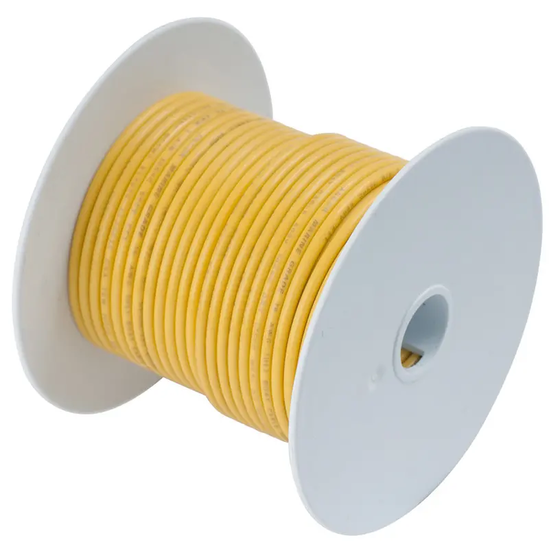 Ancor Yellow 4 Awg Marine Battery Cable – 100-Foot Roll [113910] 1