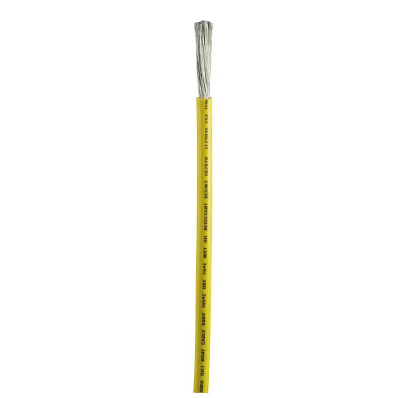 Ancor Yellow 4 Awg Marine Battery Cable – Sold By The Foot [1139-Ft] 1
