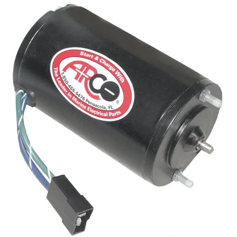 Arco Marine 6232 2-Wire Tilt Trim Motor – Designed For Late-Model Volvo Penta Engines With Oildyne Pumps 1