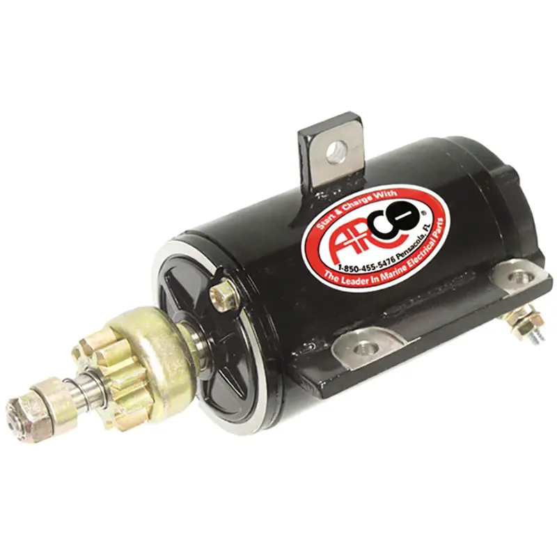 Arco Marine Early-Model Johnson/Evinrude Starter – 9-Tooth Engagement (Model 5370) 1