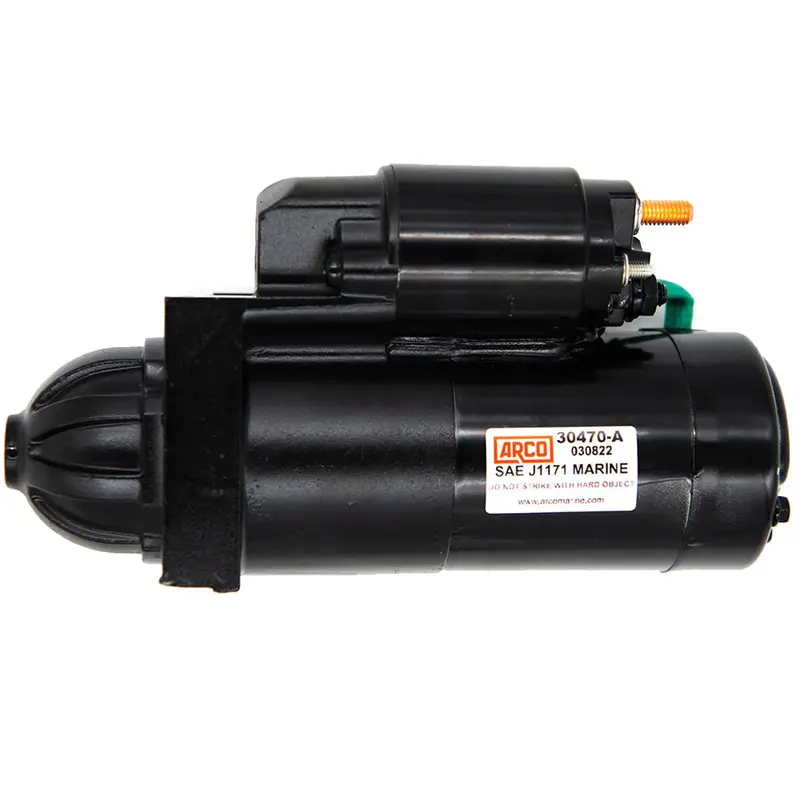 Arco Marine Heavy-Duty Inboard Starter Optimized For 14" Flywheel – Gear-Reduced [30470-A] 1