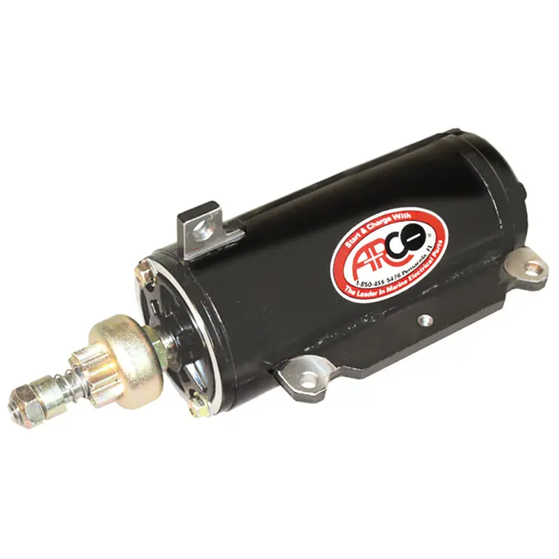 Arco Marine Johnson/Evinrude V6 Outboard Starter – 8-Tooth Gear (Model 5373) 1