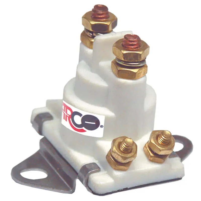 Arco Marine Oem-Grade Isolated-Base Solenoid Replacement – For Mercruiser And Mercury Outboards, 12V Dc (Model Sw064) 1