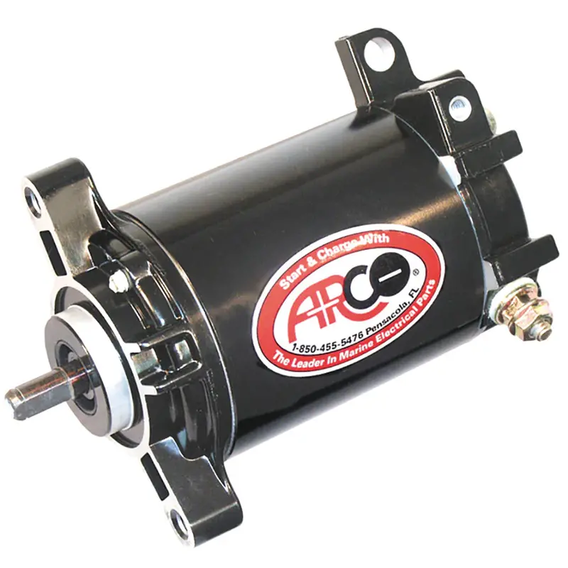 Arco Marine Oem-Grade Starter Motor Replacement – Compatible With Brp-Omc Outboards, 90–115 Hp (Model 5399) 1