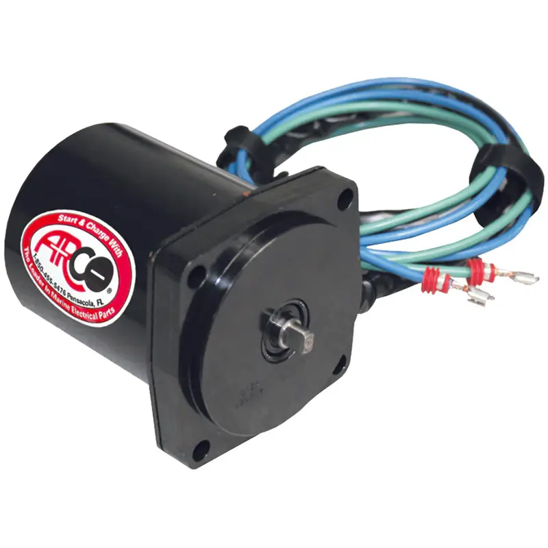 Arco Marine Oem-Grade Tilt/Trim Motor Replacement – 2-Wire Configuration, 4-Bolt Mounting (Model 6247) 1