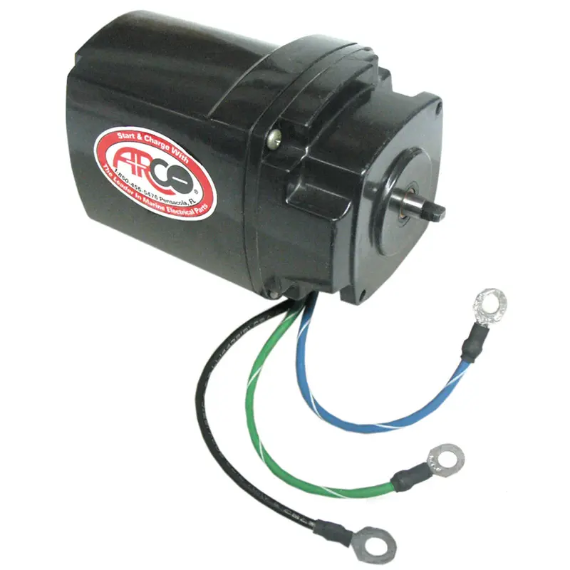 Arco Marine Oem-Grade Tilt/Trim Motor Replacement – Fits Mercruiser Inboard/Outboard And Mercury Outboards With Oildyne Pumps (Model 6218) 1