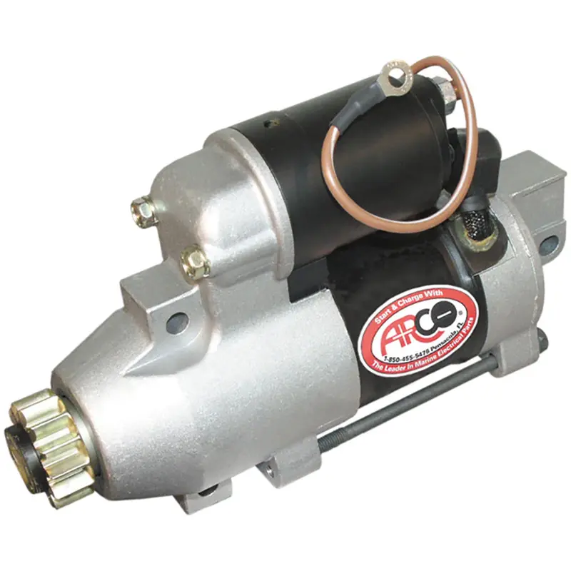 Arco Marine Premium Starter Motor Replacement – Designed For Yamaha F115 4-Stroke Outboards (Model 3432) 1
