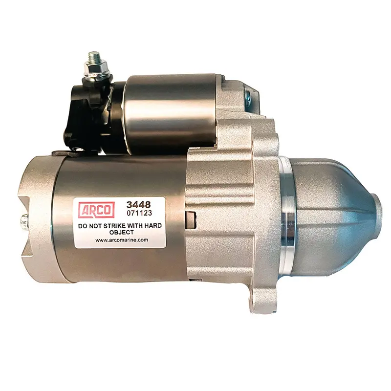 Arco Marine Suzuki Outboard Starter – Oem-Quality Replacement For 2017 And Newer 1