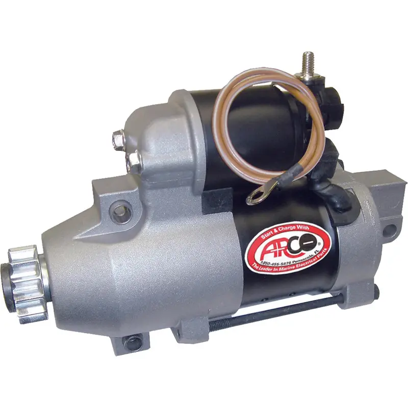 Arco Marine Yamaha 200–225 Hp Outboard Starter Replacement – 13-Tooth 1