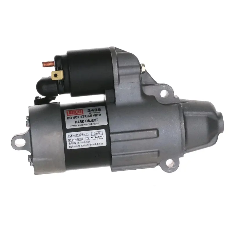 Arco Marine Yamaha 200–300 Hp Outboard Starter – 9-Tooth Gear 1