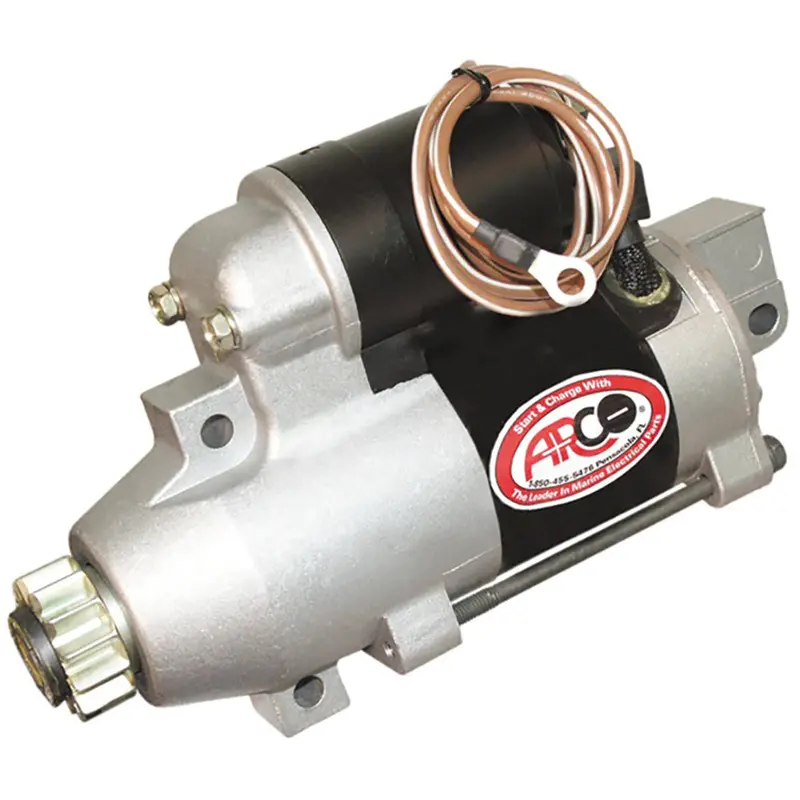 Arco Marine Yamaha 200+ Hp Outboard Starter Motor – 13-Tooth Gear 1