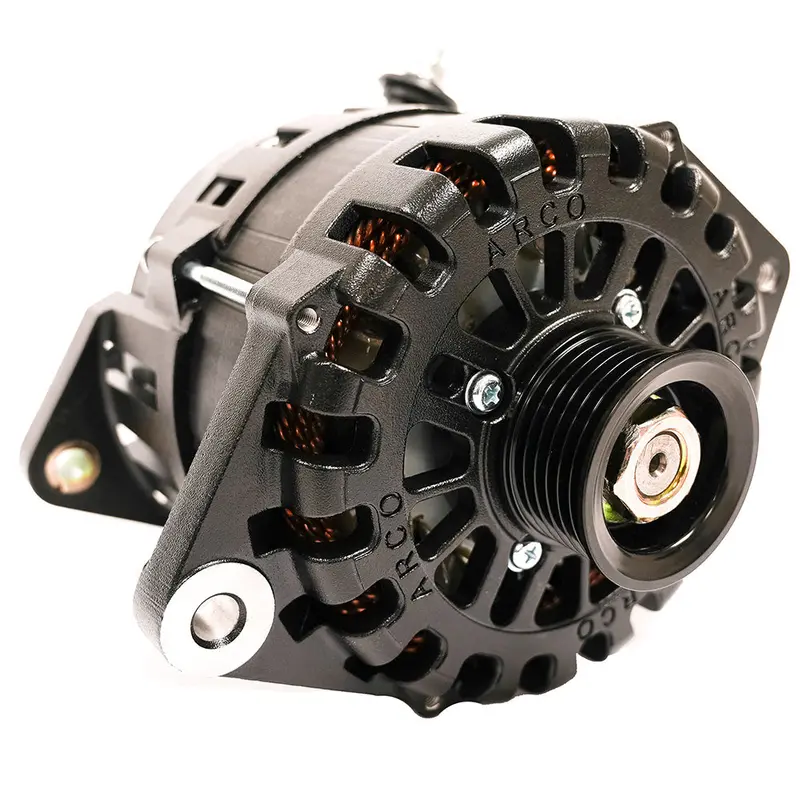 Arco Marine Zeus A275L N62 Alternator With Clutch Pulley And Internal Regulator – 12V, 50K6Cp 1