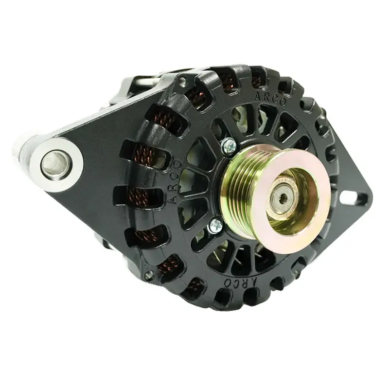 Arco Marine Zeus A8000-48V 8Kw Single-Foot Alternator (1"–2") With Isolated Ground – Model 4605 1