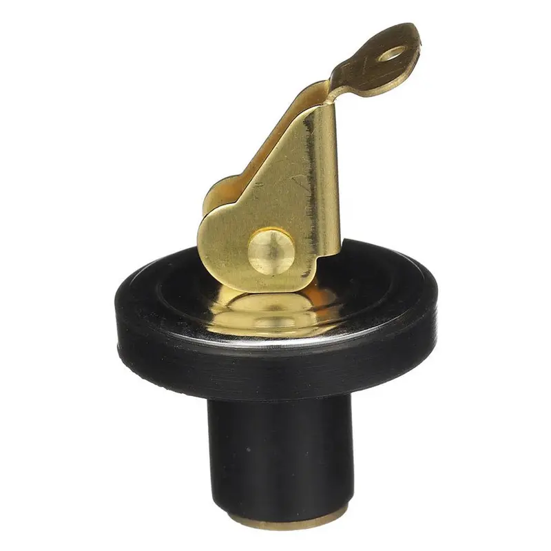 Attwood 1/2" Livewell And Bailer Drain Plug Kit [7533A7] 1