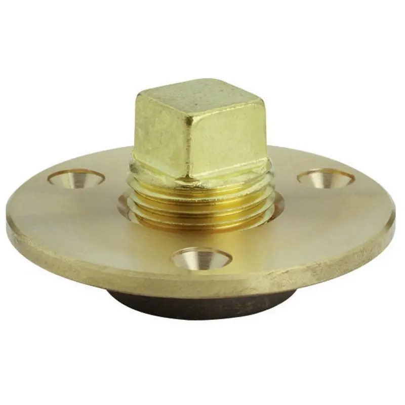 Attwood Cast Bronze Garboard Drain Plug [7555-3] 1