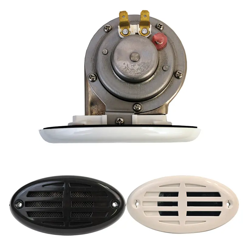 Attwood Drop-In Hidden Horn With Interchangeable Black And White Covers 1