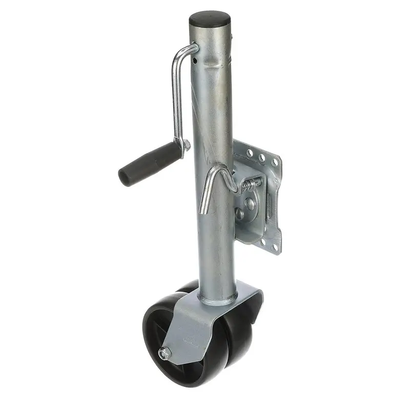 Attwood Dual-Wheel Fold-Up Trailer Jack – 1500-Pound Capacity 1