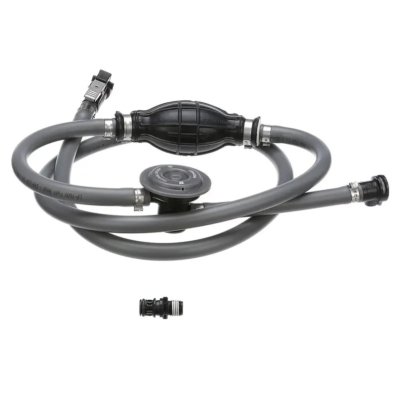 Attwood Johnson/Evinrude 3/8" Fuel Line Kit With Demand Valve (6′ Length) 1
