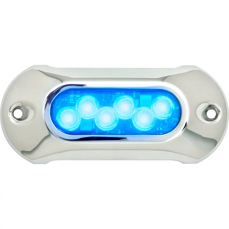 Attwood Light Armor 6-Led Underwater Blue Led Light For Boats 1
