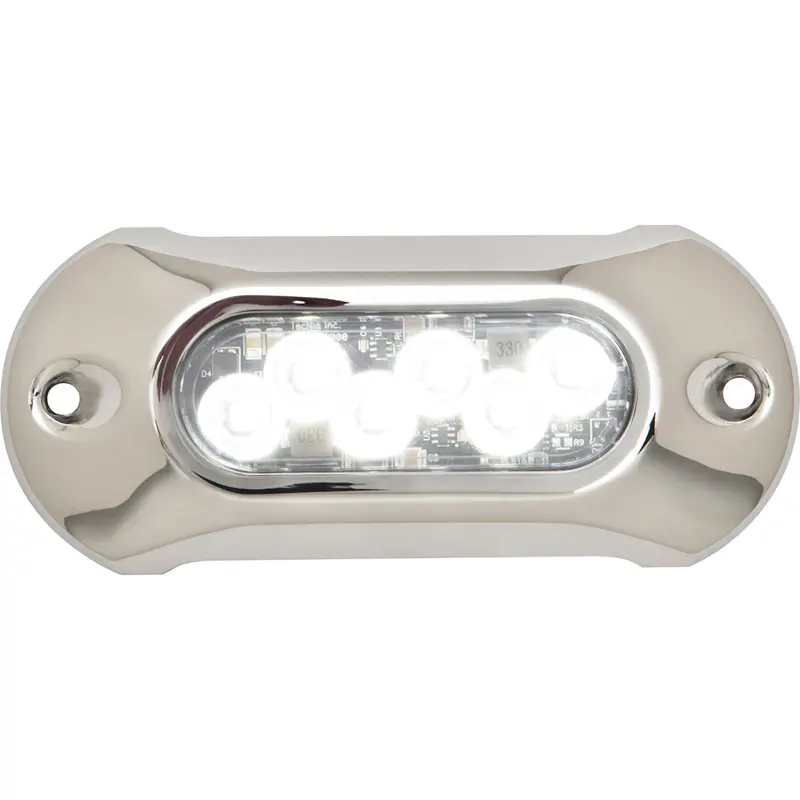 Attwood Light Armor 6-Led Underwater White Led Light For Boats 1