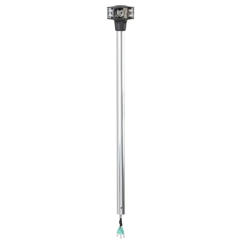 Attwood Lightarmor 24-Inch Masthead Anchor Light With Powerbase Compatibility 1