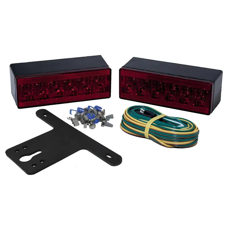 Attwood Low-Profile Submersible Led Trailer Light Kit – Fully Waterproof 1