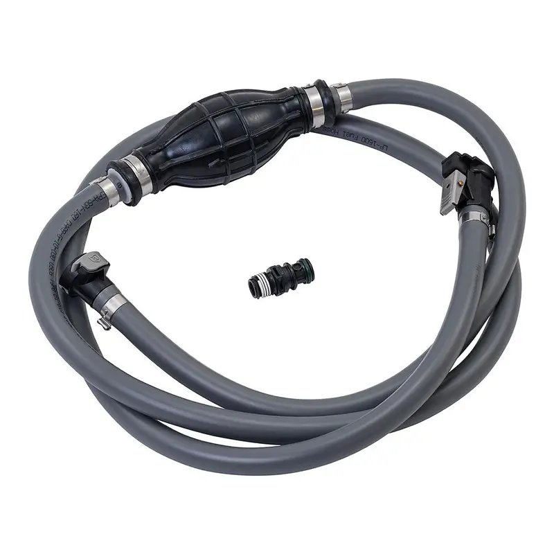 Attwood Mercury Fuel Line Kit For Outboard Engines (1998 And Newer), 3/8-Inch X 6-Foot 1