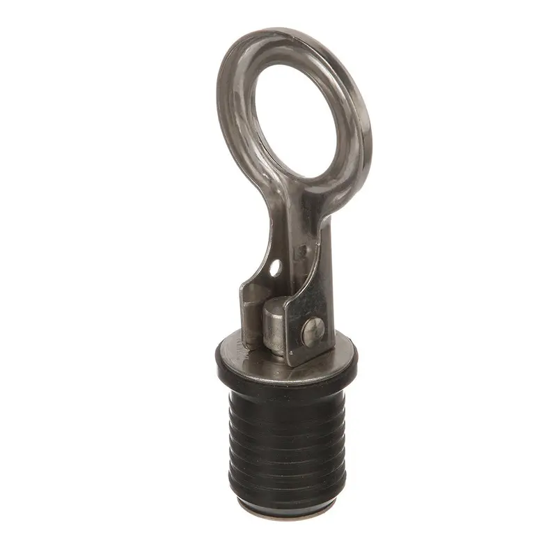 Attwood Stainless Steel Snap-Handle Drain Plug – 1-Inch Diameter Marine Replacement 1