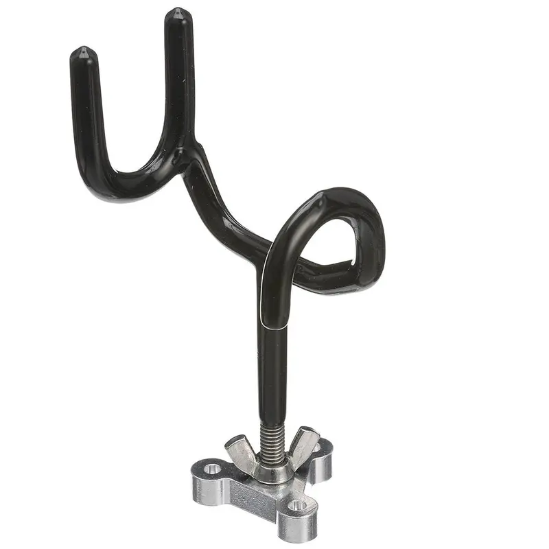 Attwood Sure-Grip Stainless Steel Rod Holder – 4-Inch Mount, 5-Degree Tilt 1