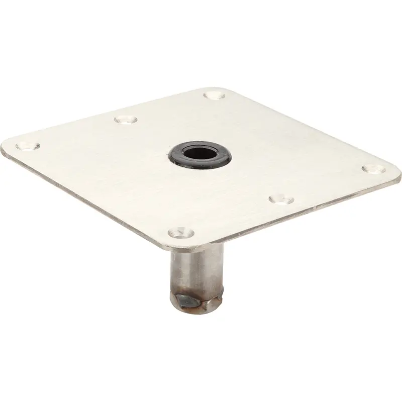 Attwood Swivl-Eze 7X7 Lock-N-Pin – Zinc-Plated Steel, 3/4-Inch Pin, Sp-67739-T 1