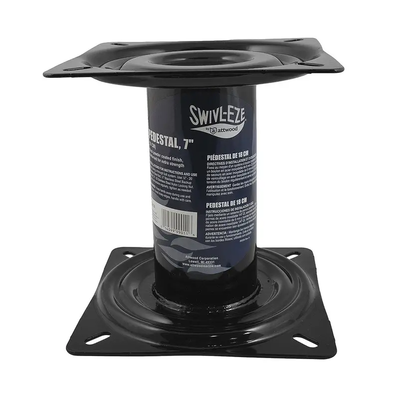Attwood Swivl-Eze Compact 7-Inch Pedestal Seat Mount 1