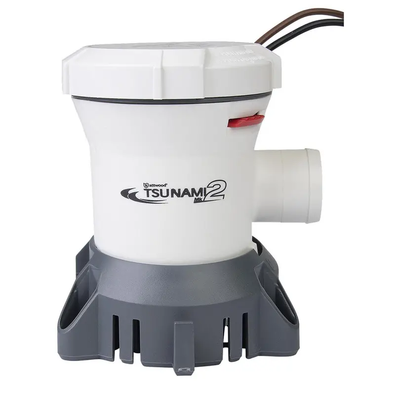 Attwood Tsunami Mk2 Manual Bilge Pump – 1200 Gph, 24V [5613-7] 1
