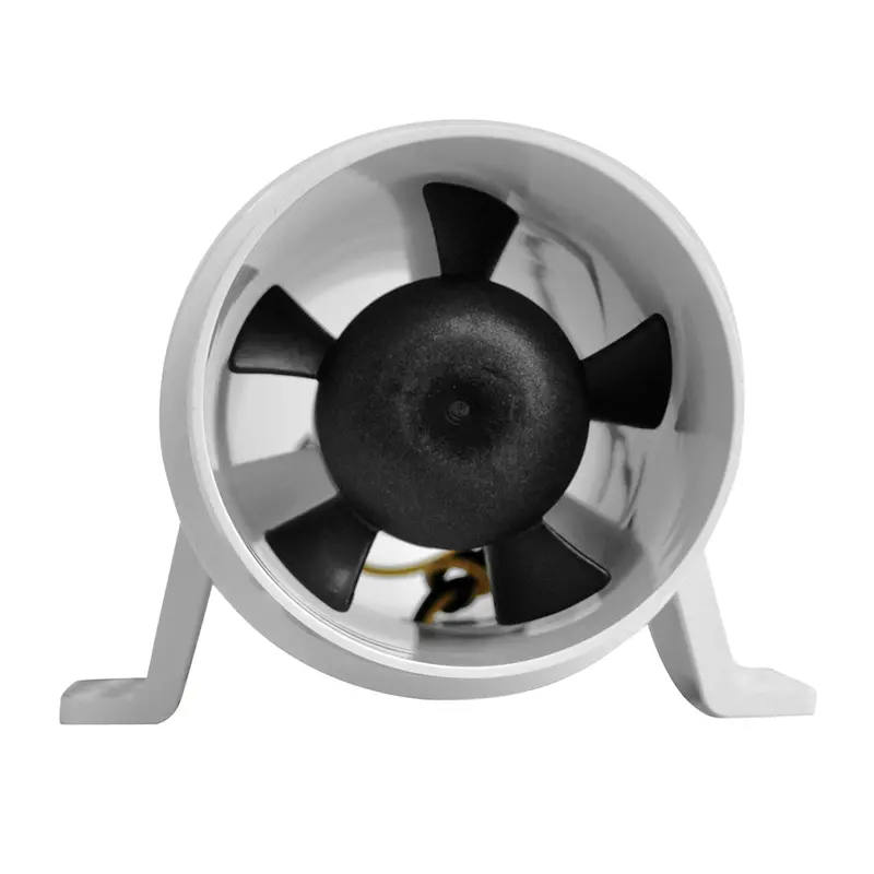 Attwood Turbo 3000 Series 12V In-Line Blower – Water-Resistant, White Housing – 1733-4 1