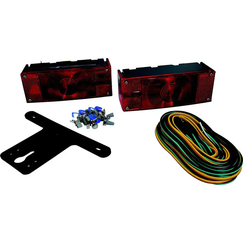 Attwood Ultra-Low Profile Submersible Trailer Light Kit 1