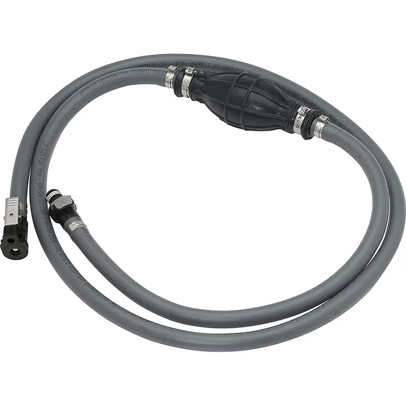 Attwood Yamaha-Compatible Fuel Line Kit – Six 3/8-Inch Sections [93806Yus7] 1