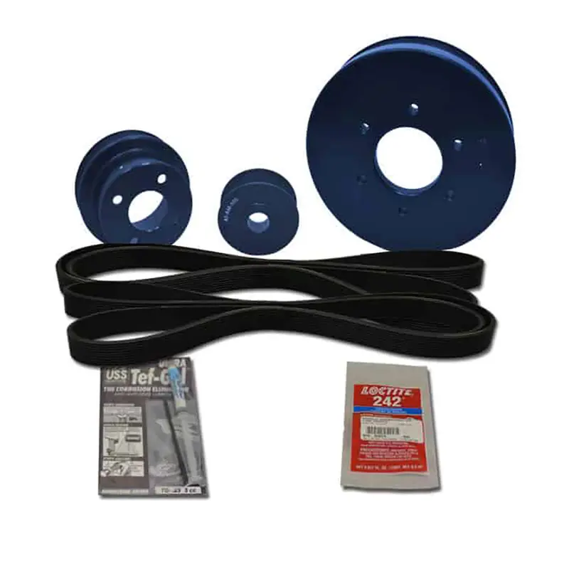 Balmar Lehman 100-Series Serpentine Alternator Pulley Kit (48-Fsp-100) 1