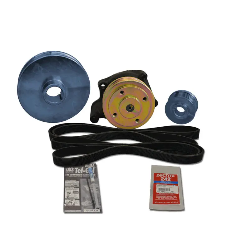 Balmar Perkins 4108 & 4170 Serpentine Pulley Kit – K6 Engine Compatible (48-Psp-410-A) 1