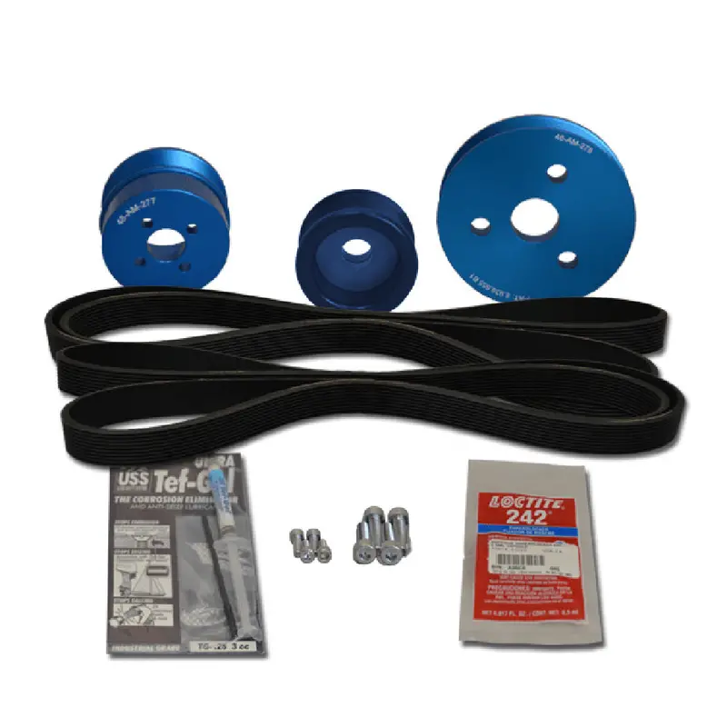 Balmar Pulley Kit For Volvo D2-55 And D-Series Engines (A–F Models) 1