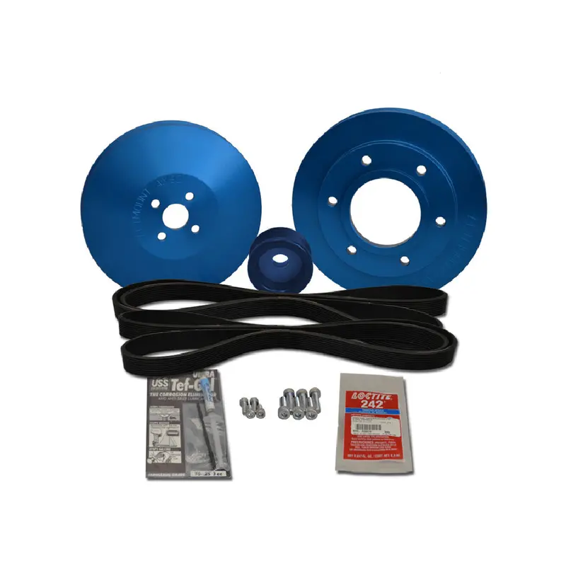 Balmar Pulley Kit For Yanmar 6Ly, 6Lya-Stp, And 6Ly2-Stp Engines 1