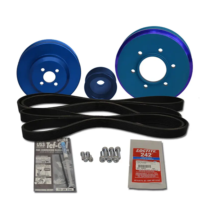 Balmar Replacement Pulley Kit For Yanmar 4Jh4, -Hte, -Te, -Dte Models [48-Ysp-4Jh-B] 1