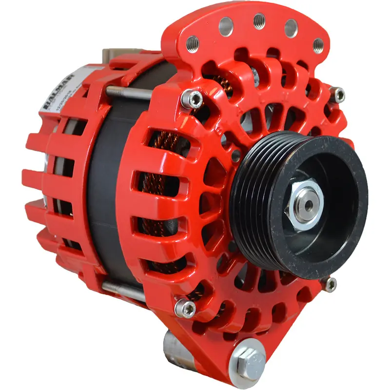 Balmar Xt-Sf-170-Ir 170A 12V Alternator With Internal Regulator & K6 Pulley 1
