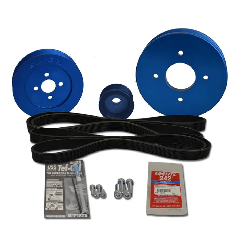 Balmar Yanmar 2Gm20-F / 3Gm30-F / 3Gm-F Pulley Conversion Kit (48-Ysp-3Gm-B) 1