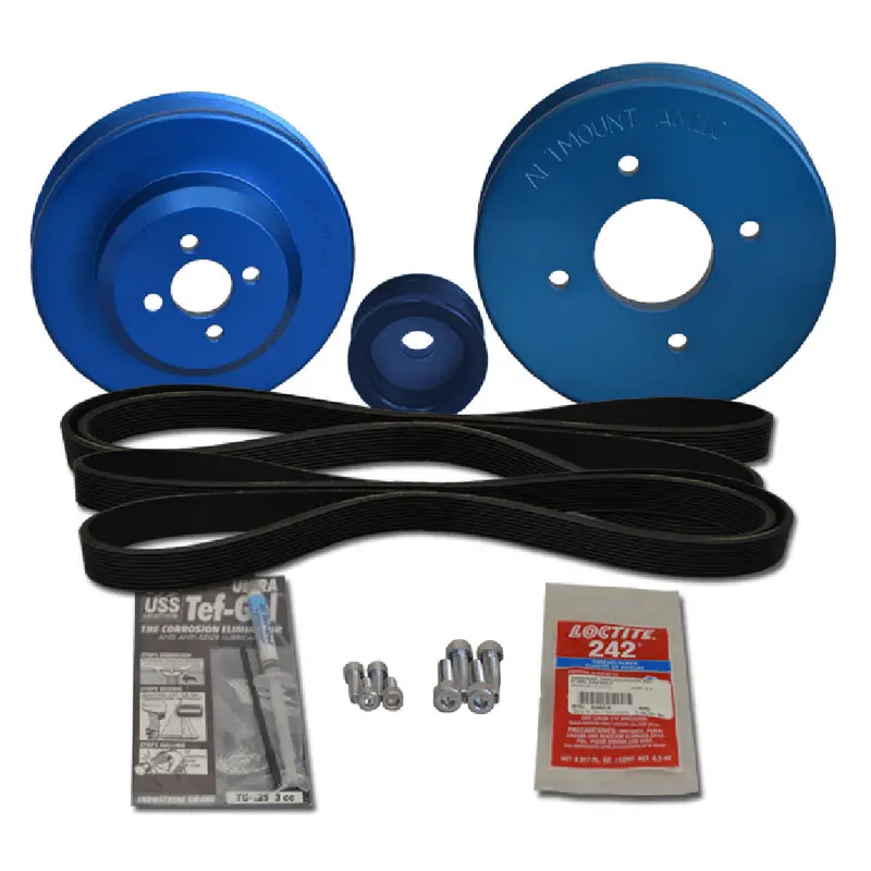 Balmar Yanmar 3Jh2-Te & 3Jh2-E Alternator Pulley Kit (48-Ysp-3Jh-C) 1