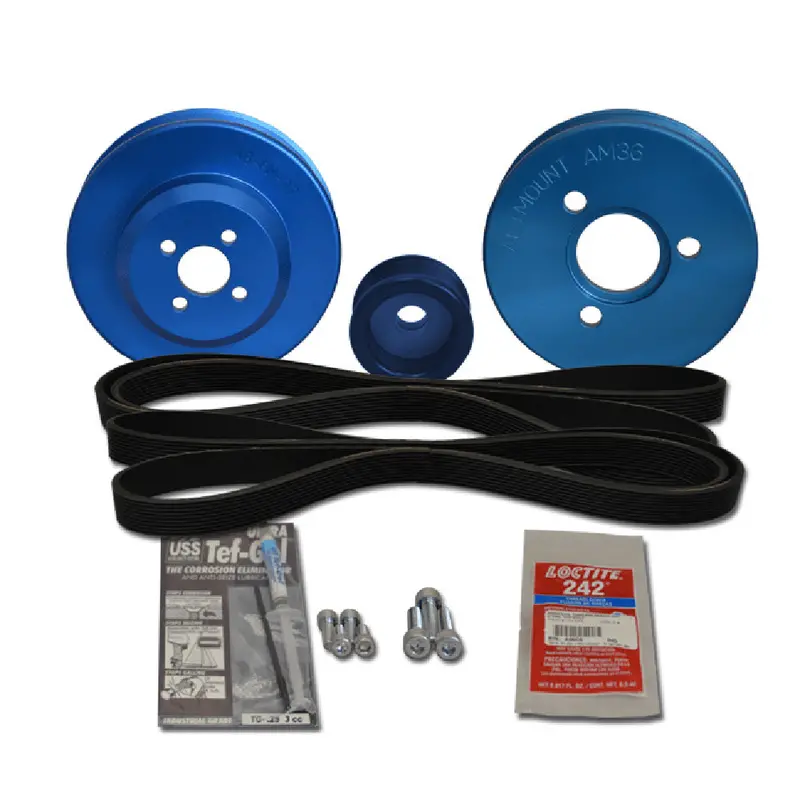 Balmar Yanmar 3Jh5 / 4Jh4-E / 4Jh5 / 4Jh5-E Pulley Assembly (48-Ysp-3Jh-A) 1